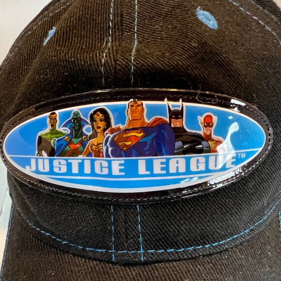 Team Caliber Nascar #12 Ryan Newman Alltel Justice League Hat - Picture 2 of 7
